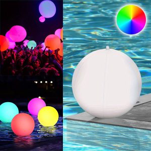 Plutajuća naduvavajuća svetla za bazen | POOLGLO
