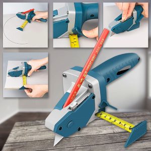 Višenamenski alat za obradu i sečenje drveta i gipsanih ploča PRECISICUT