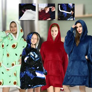 Ćebe sa kapuljačom HOODZIE