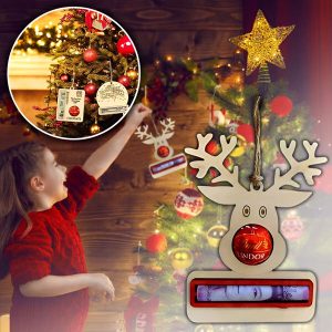 Božićni ukrasi sa držačem za novac (3 kom.) | ORNATASTIC