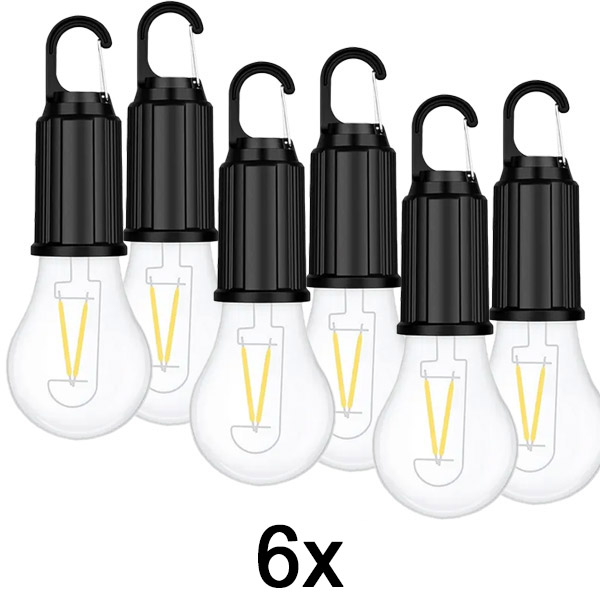 3x Bežično punjive sijalice | LUMINKA