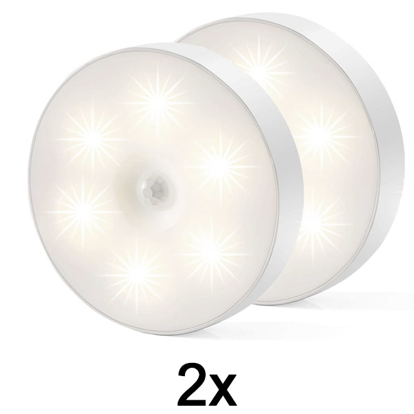 2x Pametna LED lampa sa senzorom pokreta | LUMISIGN